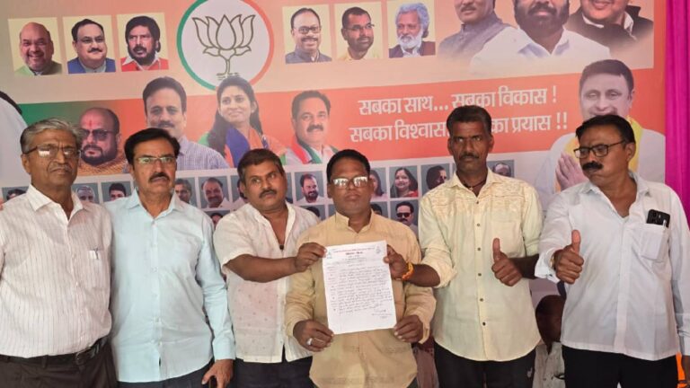 महायुतीचे उमेदवार अमोल जावळे यांना धनगर समाजाचा जाहिर पाठींबा