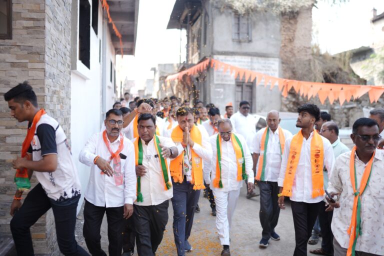 अमोल जावळेंच्या यावल तालुक्यातील दौऱ्यात महायुती सरकारच्या निर्णयांबद्दल सर्वसामान्यांकडून विश्वास व्यक्त