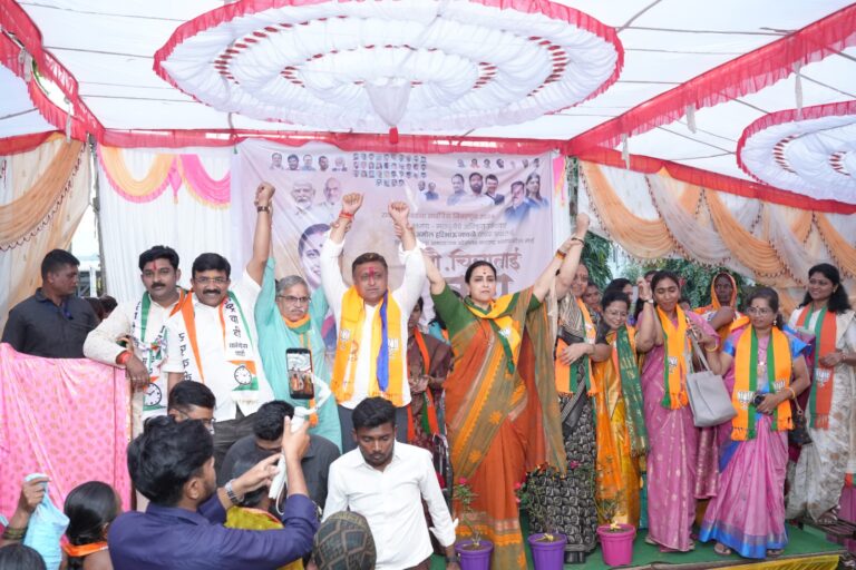 लाडकी बहिणीला १५०० दिले तर कोर्टात गेले, आता सांगताय आम्ही ३ हजार देऊ, लबाडांवर विश्वास ठेवू नका : आमदार चित्राताई वाघ