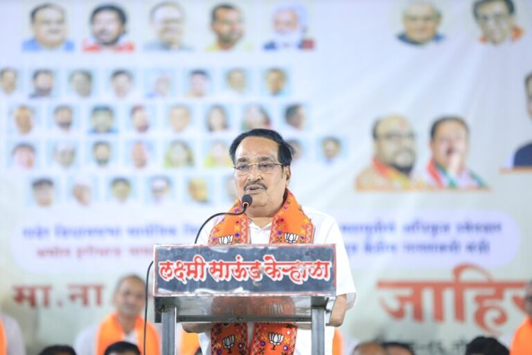 तापी मेगा रिचार्ज ( महाकाय पुनर्भरण ) ही योजना अंतिम टप्प्यात : केंद्रीय जलशक्ती मंत्री सी आर पाटील