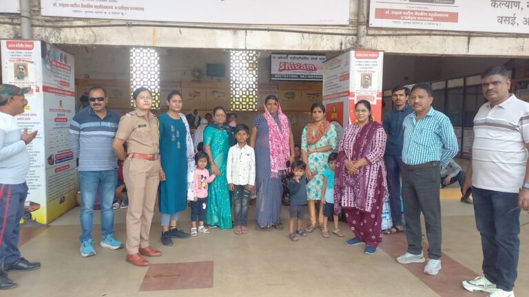 हरविलेल्या बालपणाचा शोध राज्यात वाढलेल्या बालबेपत्ता प्रकरणांच्या पार्श्वभूमीवर भुसावळात ‘ऑपरेशन मुस्कान’